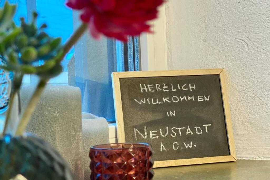 Zentral Gelegene Ferienwohnung Im Herzen Der Pfalz Neustadt an der Weinstraße المظهر الخارجي الصورة